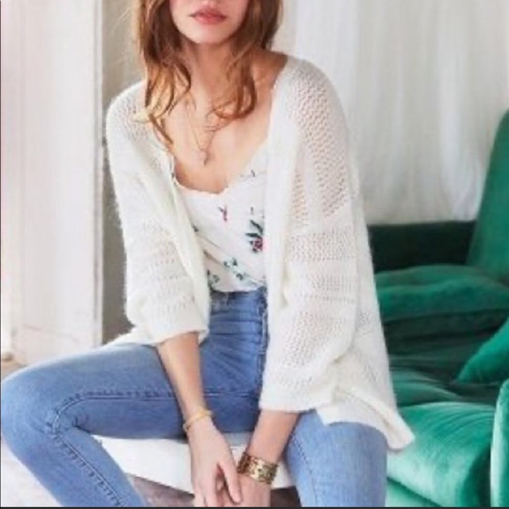 Sezane Cardigan Sweater M